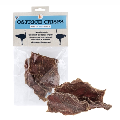 Picture of JR PETS OSTRICH CRISPS